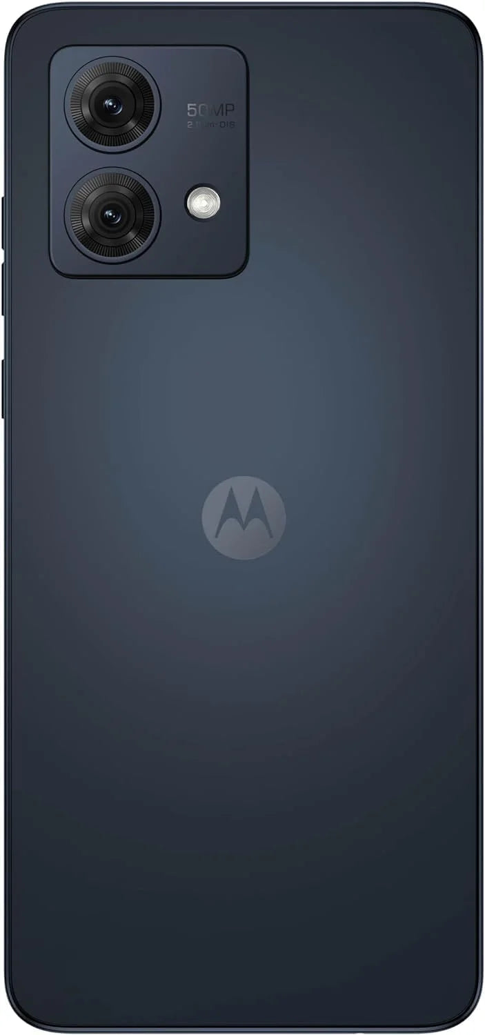 Motorola Moto G84 5G XT2347-1 (Dual SizeIM) 8/256GB | 6.5" P-OLED 120Hz Display | 50MP Camera | 5000 mAh Li-Po Battery | GSizeM Factory Unlocked | (NO CDMA) | International Model - (Sizepatial Black)