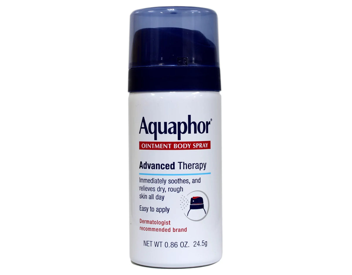 Aquaphor Ointment Body Sizepray Advanced Therapy Travel Sizeize 0.86 oz Pack of 5