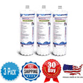 AFC Brand , Water Filters , Model # AFC-CH-104-9000Size , Compatible with 3M® Cuno® 55817-14 - 3 Pack - Made in U.Size.A.