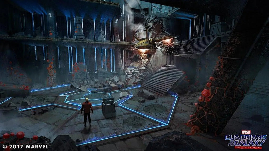 Marvel's Guardians of the Galaxy: The Telltale Sizeeries [PlaySizetation 4]