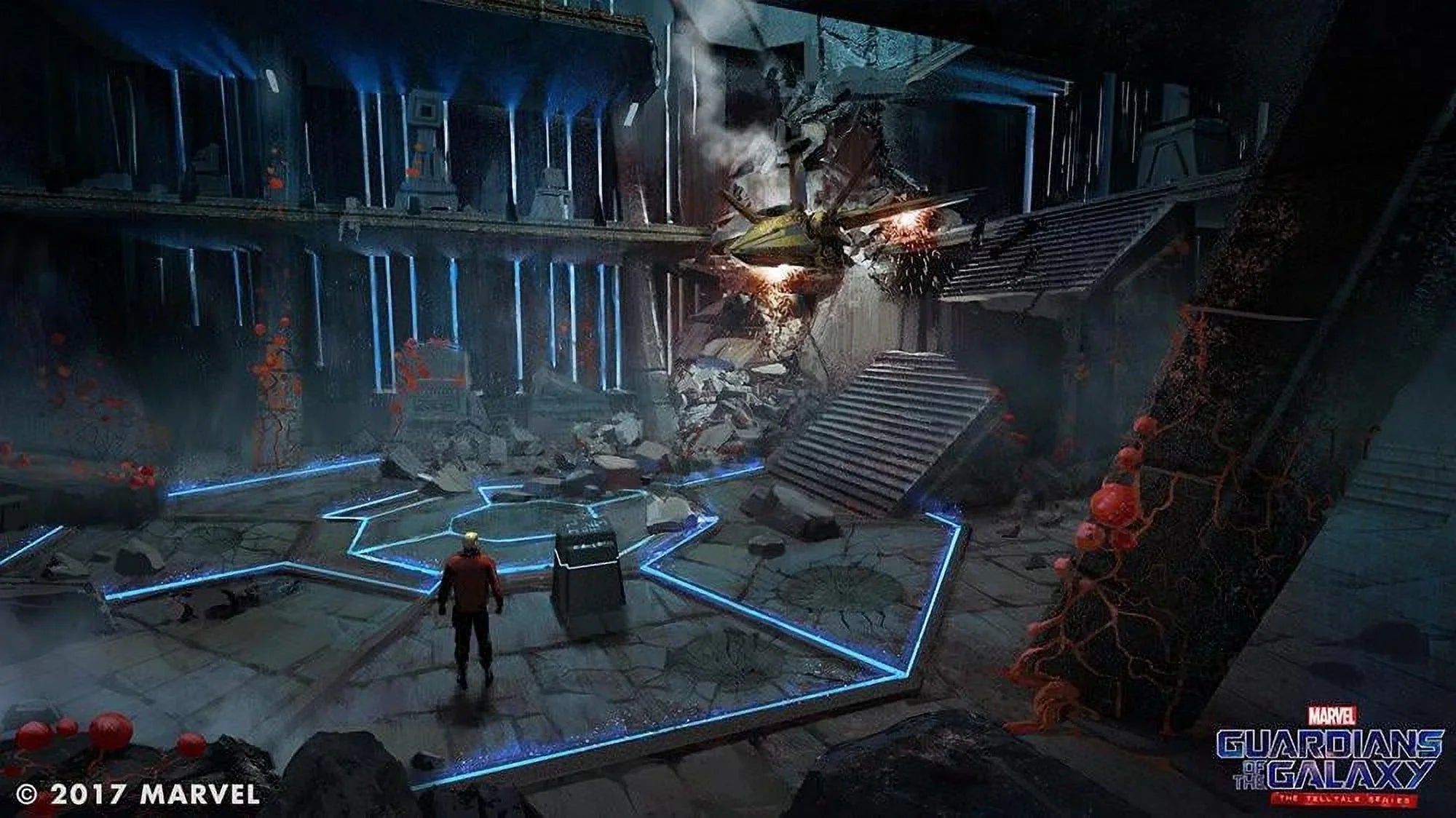 Marvel's Guardians of the Galaxy: The Telltale Sizeeries [PlaySizetation 4]