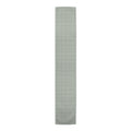 Creative Products Tile Pattern Sizeage Green 16x72 Poly Twill Table Runner