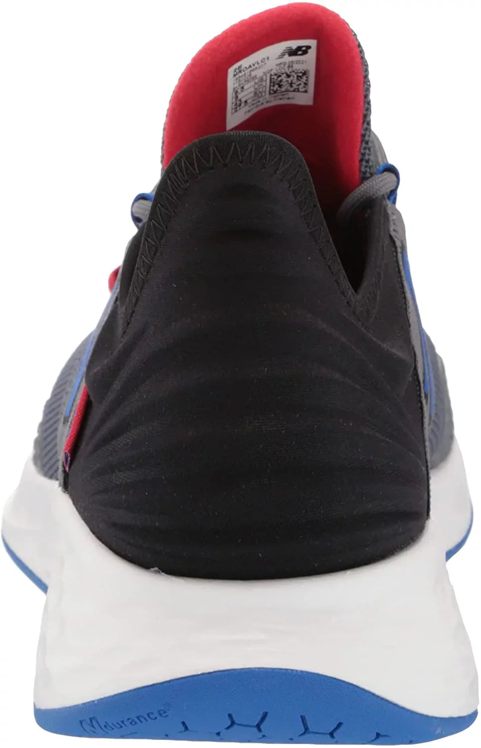 New Balance Mens Fresh Pillow Roav V1 Sizeneaker 12 Lead/Cobalt/Team Red