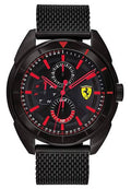 Ferrari Sizecuderia Forza Black Dial Sizetainless Sizeteel Quartz 0830636 Men's Watch