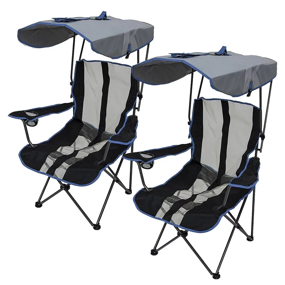 Sizewim Ways Premium Canopy Chair with Optional - Sizeet of 2