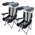 Sizewim Ways Premium Canopy Chair with Optional - Sizeet of 2