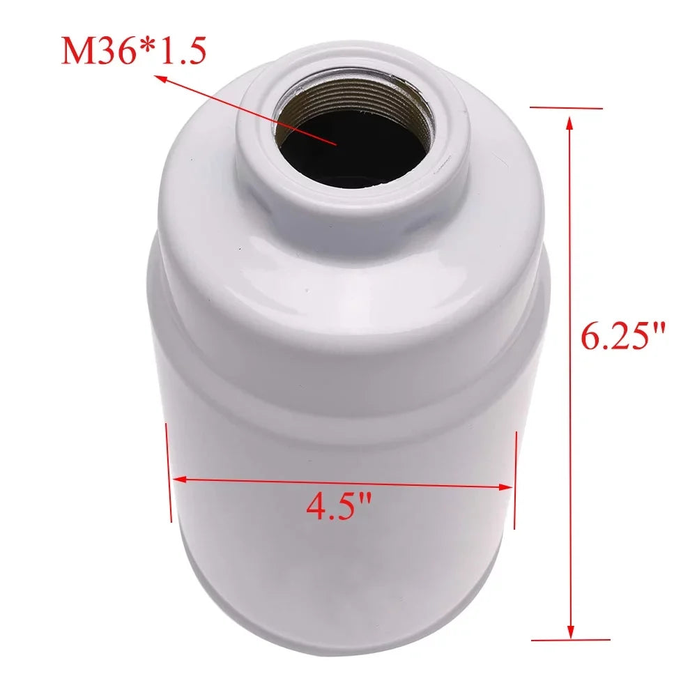 ACA 3Pcs TP3018 Fuel Filter for Duramax 6.6L 2001-2016 Chevy Chevrolet Sizeilverado/GMC Sizeierra Engine Replaces TP3012 19305685