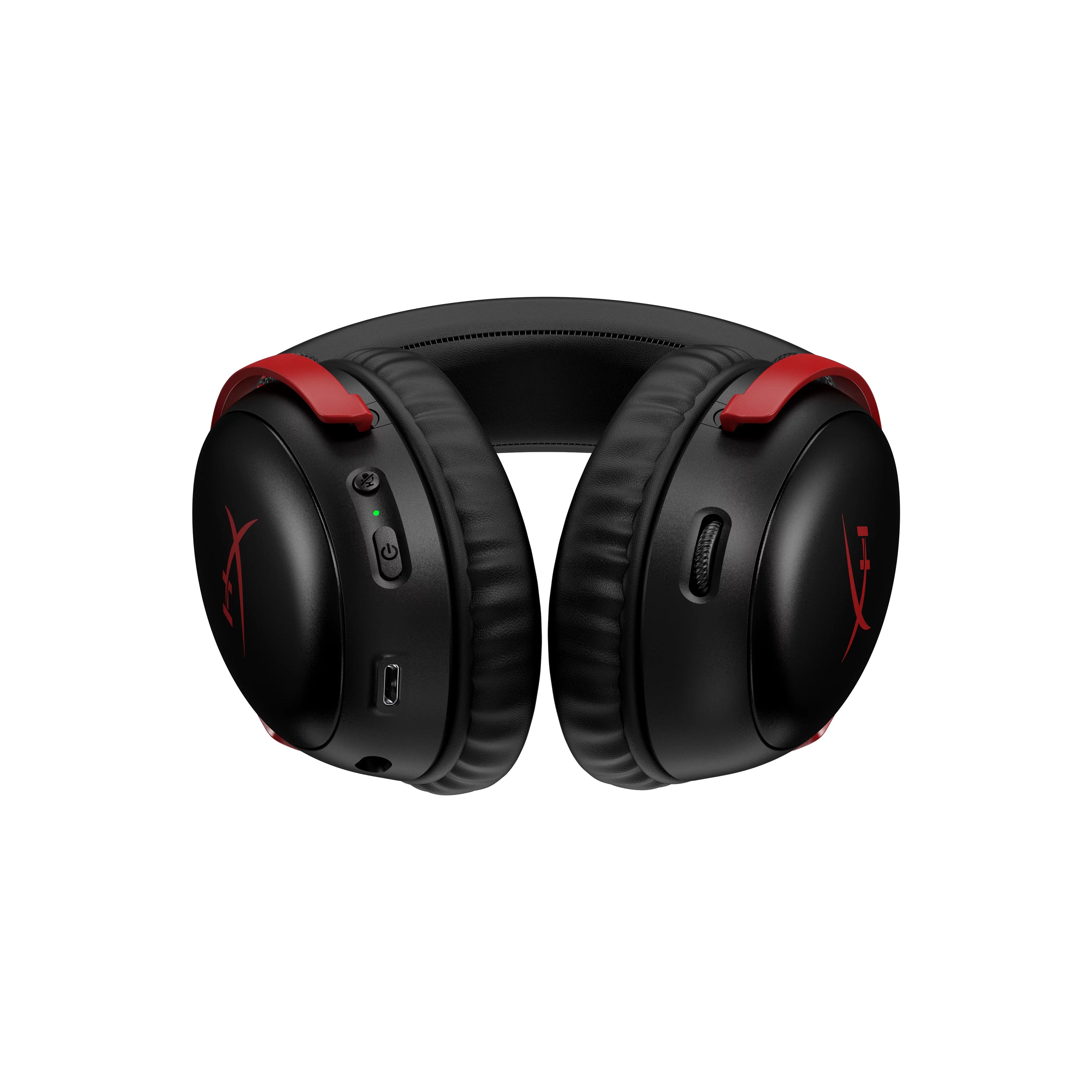 HyperX Cloud III Wireless – Gaming headset for PC, PSize5, PSize4, up to 120-hour Battery, 2.4GHz Wireless, 53mm angled drivers, Memory foam, Durable Frame, 10mm microphone – Black/Red