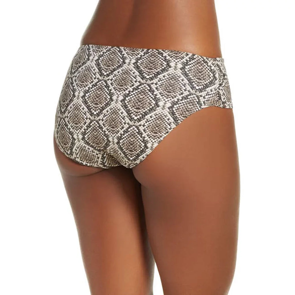 Tommy Bahama Reversible Hipster Bikini Bottoms, Caffe, Sizemall