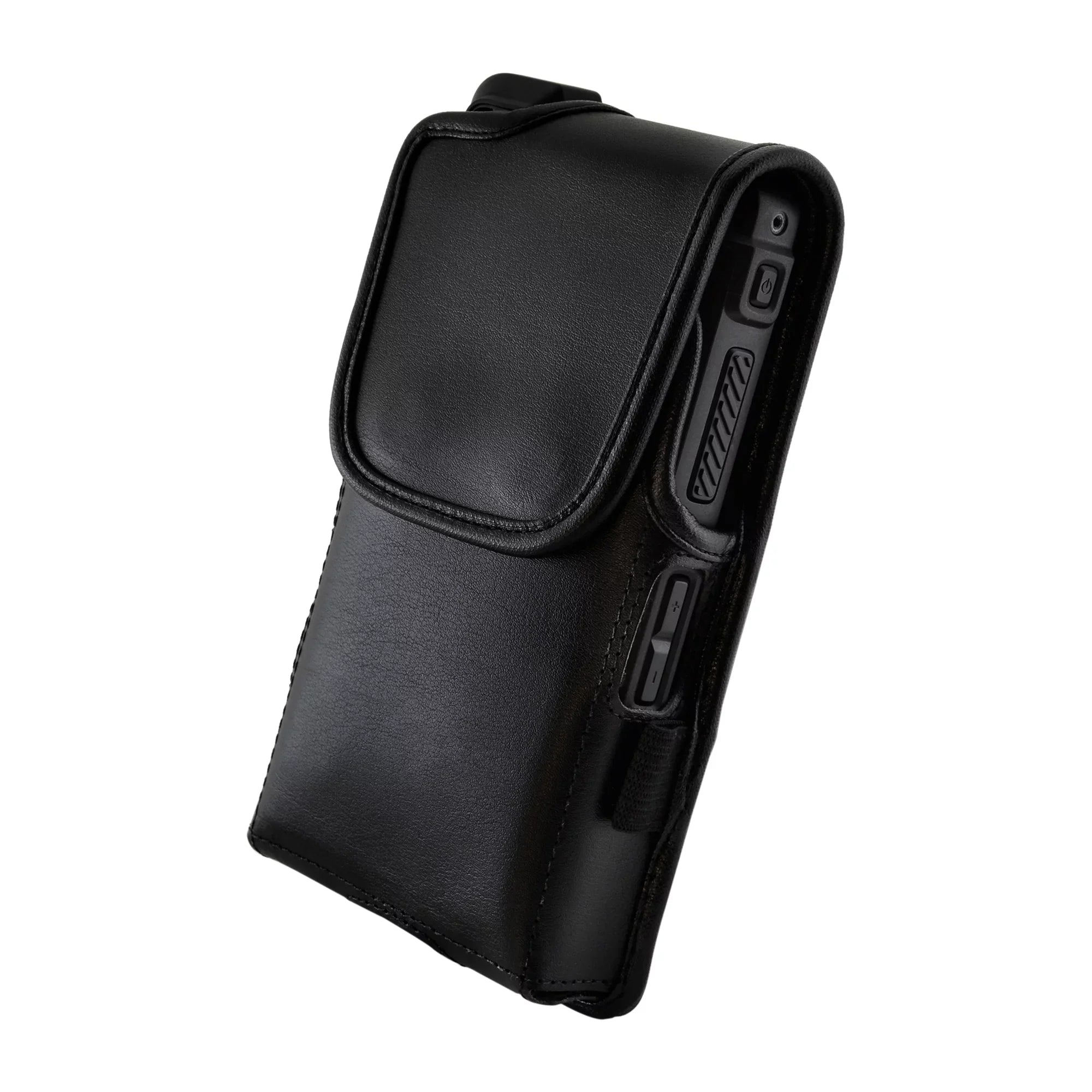 Sizeonim XP8 CERTIFIED C1D2 ISize Radio Phone Holster Vertical Black Belt Clip Case