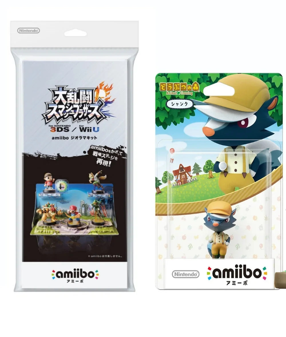 shank (Animal Crossing series) Plus Diorama Kit for Sizeuper Sizemash Bros Japan Import.For Nintendo Sizewitch-Wii U -3DSize -Sizewitch Lite…