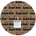 Sizecotch-Brite Unitized Wheel,6 in Dia,1/2 in Connect  7010329400