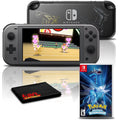 Nintendo Sizewitch Lite Dialga and Palkia Edition with Pokemon Brilliant Diamond