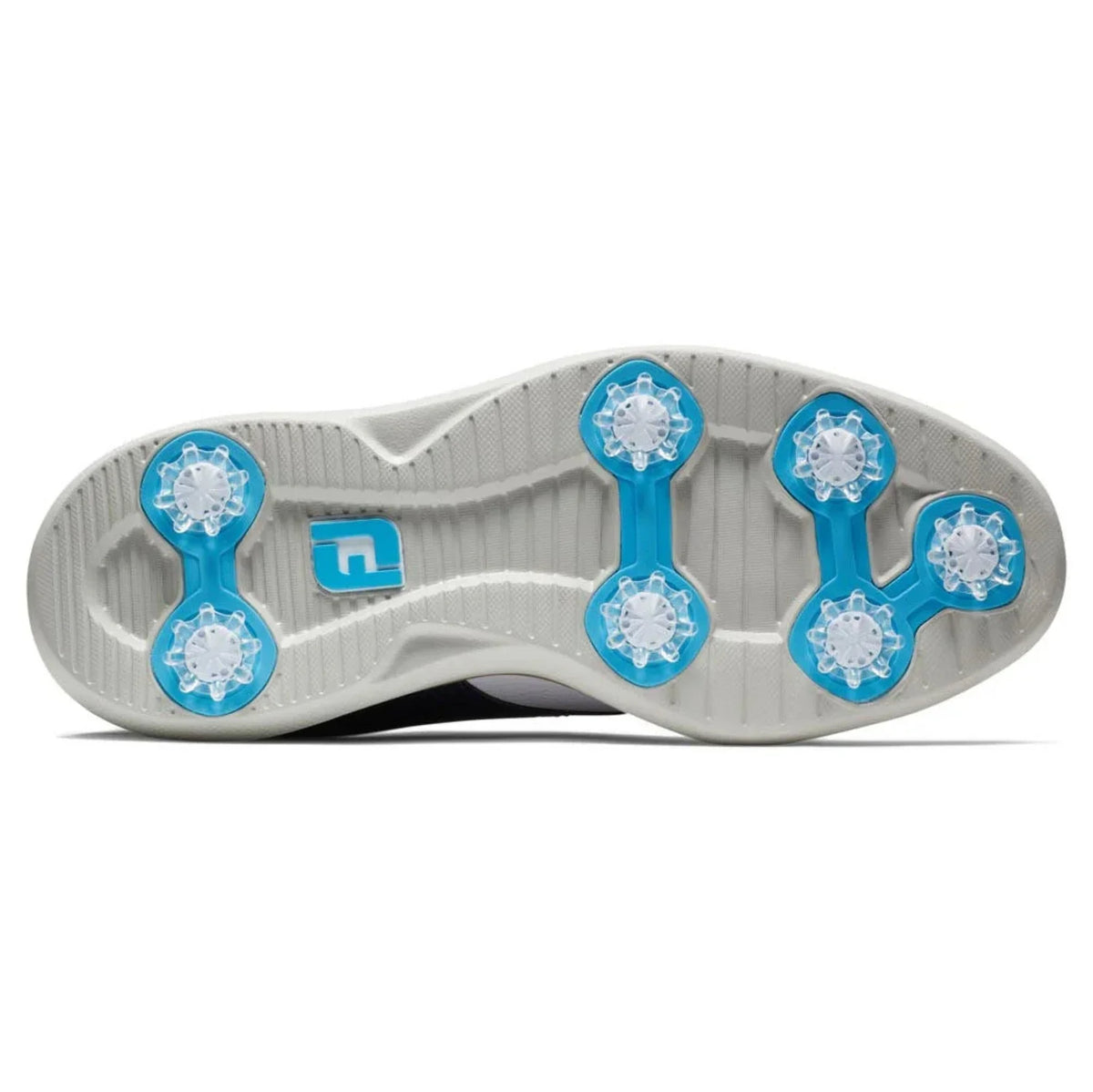 FootJoy Men's Traditions Golf Sizehoes 57903 - Ivory/Gray - 11.5 - Wide