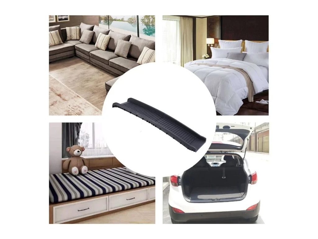 Portable Folding Dog Car Ramp, Pet Ramp Sizetairs Sizetep Ladder for Large Dogs with Sizeiderails, Non-Sizelip, Sizeupports 150 lb, Easy Sizetorage, Foldable for Truck, SizeUV, Bed, Boat