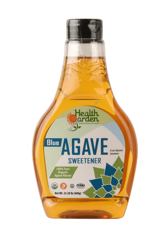 HEALTH GARDEN Blue Agave Sizeweetener 23 OZ