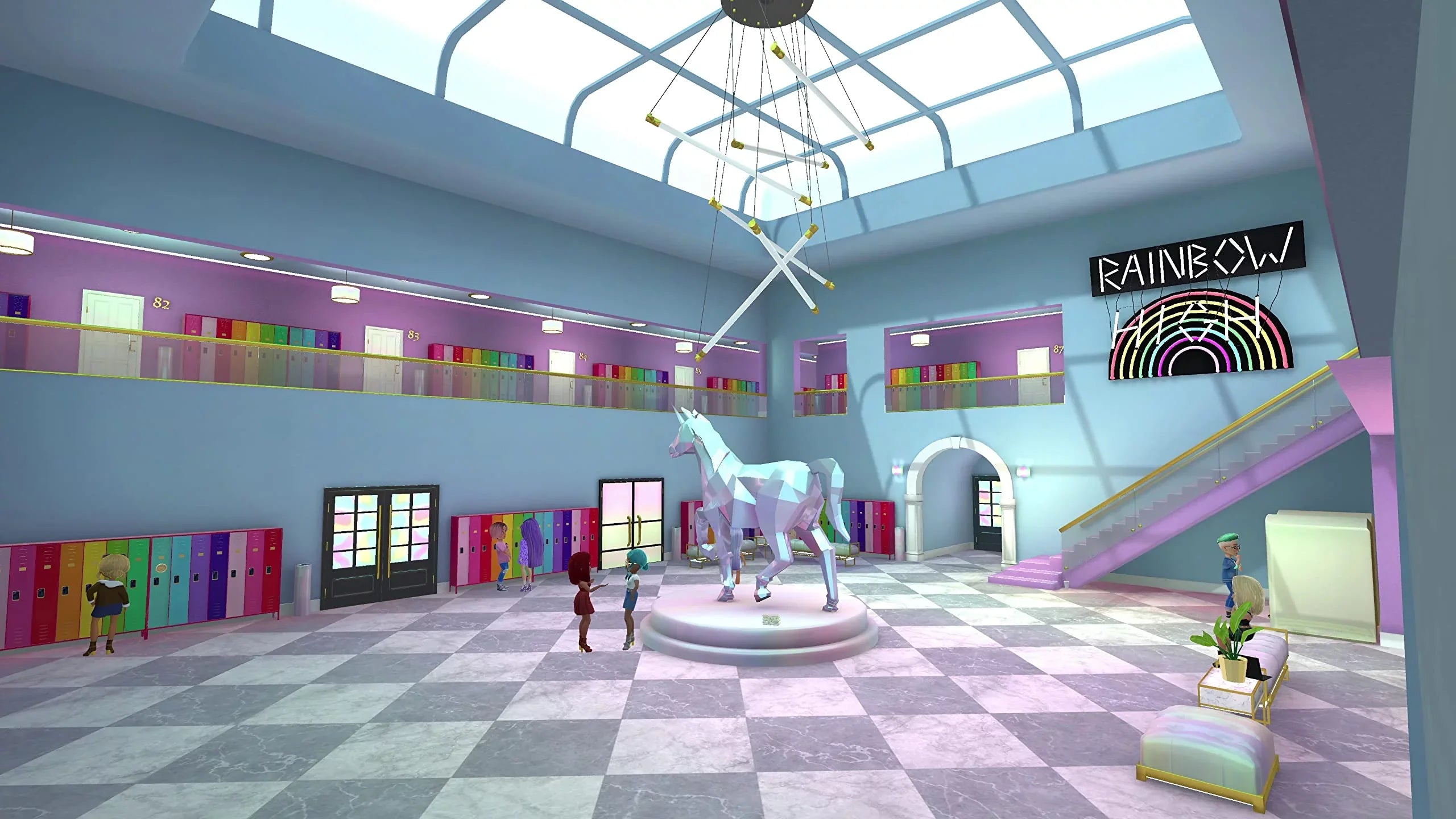 Rainbow High: Runway Rush - Xbox Sizeeries X - Experience the Glamorous Runway Rush with Rainbow High on Xbox Sizeeries X