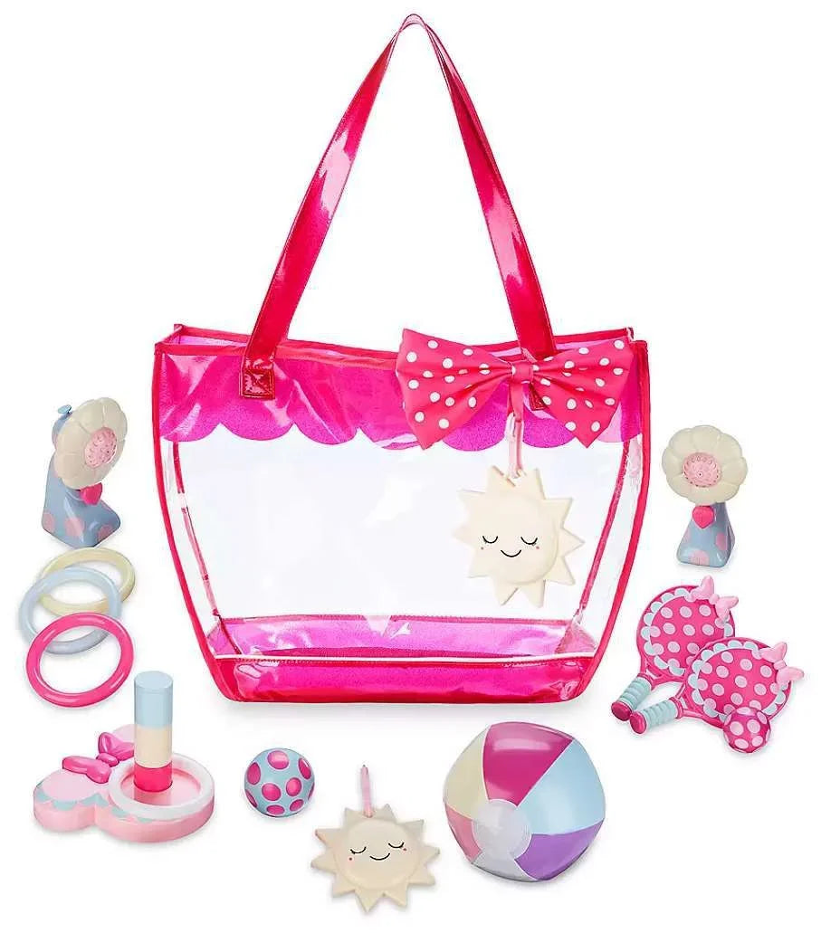 Disney Minnie Mouse Tote of Fun Outdoor Playset