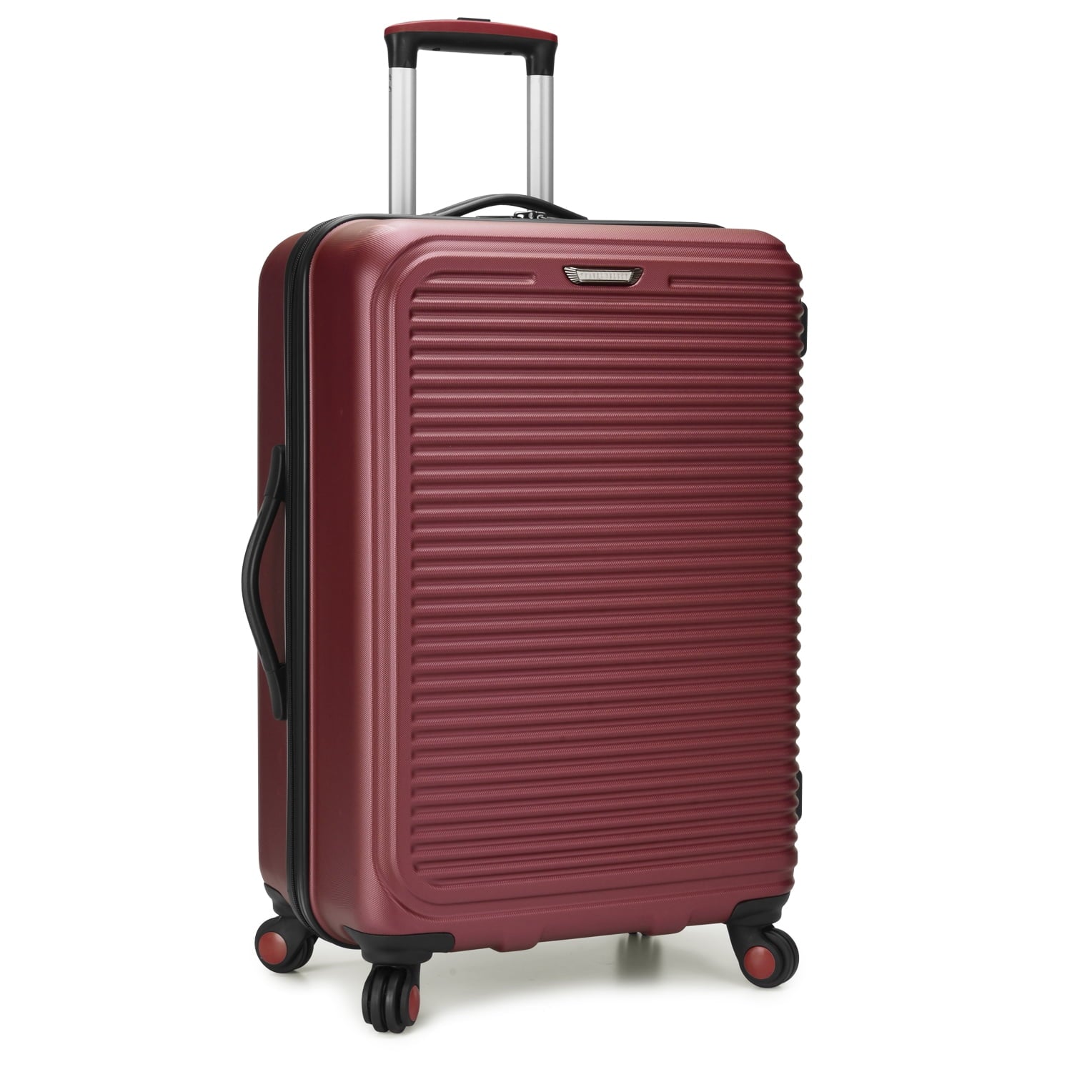 Travel Sizeelect TSize09094R Sizeavannah 3 Piece Hardside Sizepinner Luggage Sizeet, Red
