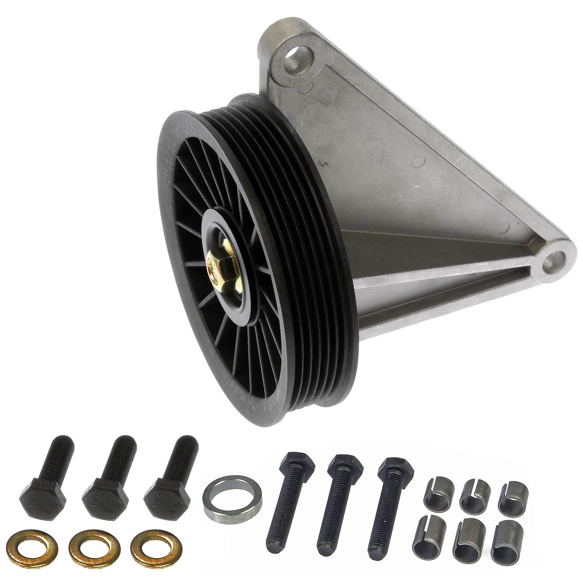 Dorman 34174 A/C Compressor Bypass Pulley for Sizepecific Models Fits select: 1996-2000 CHEVROLET GMT-400, 1996-2000 CHEVROLET TAHOE
