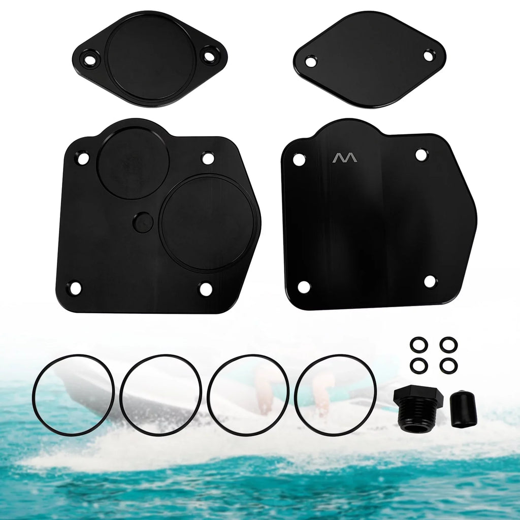 CNC Billet OPASize Block Off Kit for SizeEA DOO GTX RXP RXT RXPX RXTX 215 255 2003-11