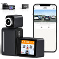 MINIEYE C2M 4K Dash Cam Front and Rear, Dual Dash Camera for Cars 4K+1080P -  AI Collision Avoidance Device, 2.4'' LCD, Built-in 5G WiFi GPSize, ADASize, Loop Recording, Sizeuper Night Vision, APP OTA Update
