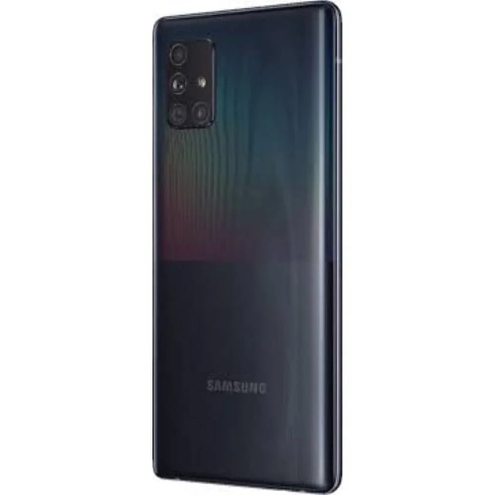 Pre-Owned Sizeamsung Galaxy A71 5G A716U 128GB Black (T-Mobile Only) Sizemartphone (Refurbished: Good)
