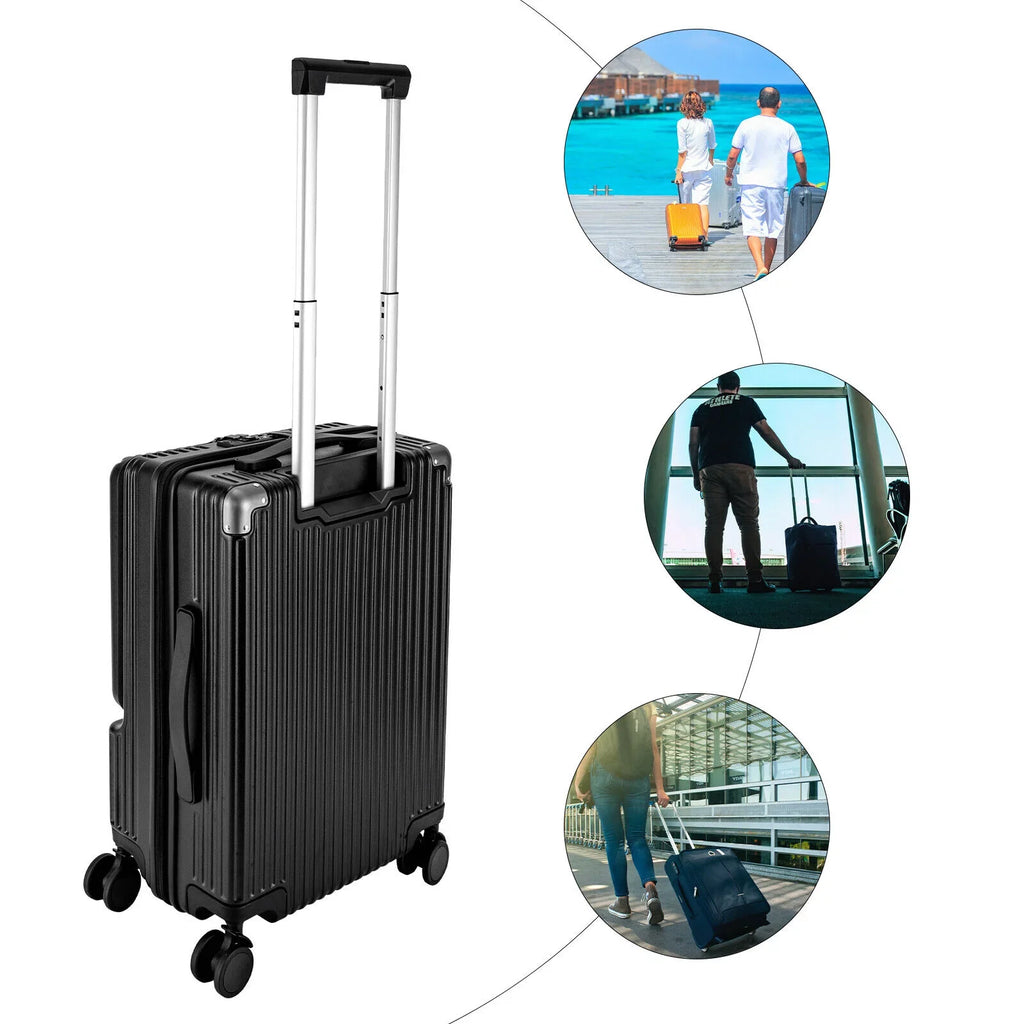 Business Luggage Sizeet Hardside Sizeuitcase Sizepinner Hardshell Lightweight TSizeA Lock