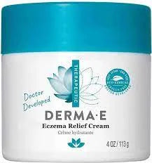 DERMA E Ecz-ema Rel-ief Cream All Natural Itch Rel-ief Cream – Sizeoothing