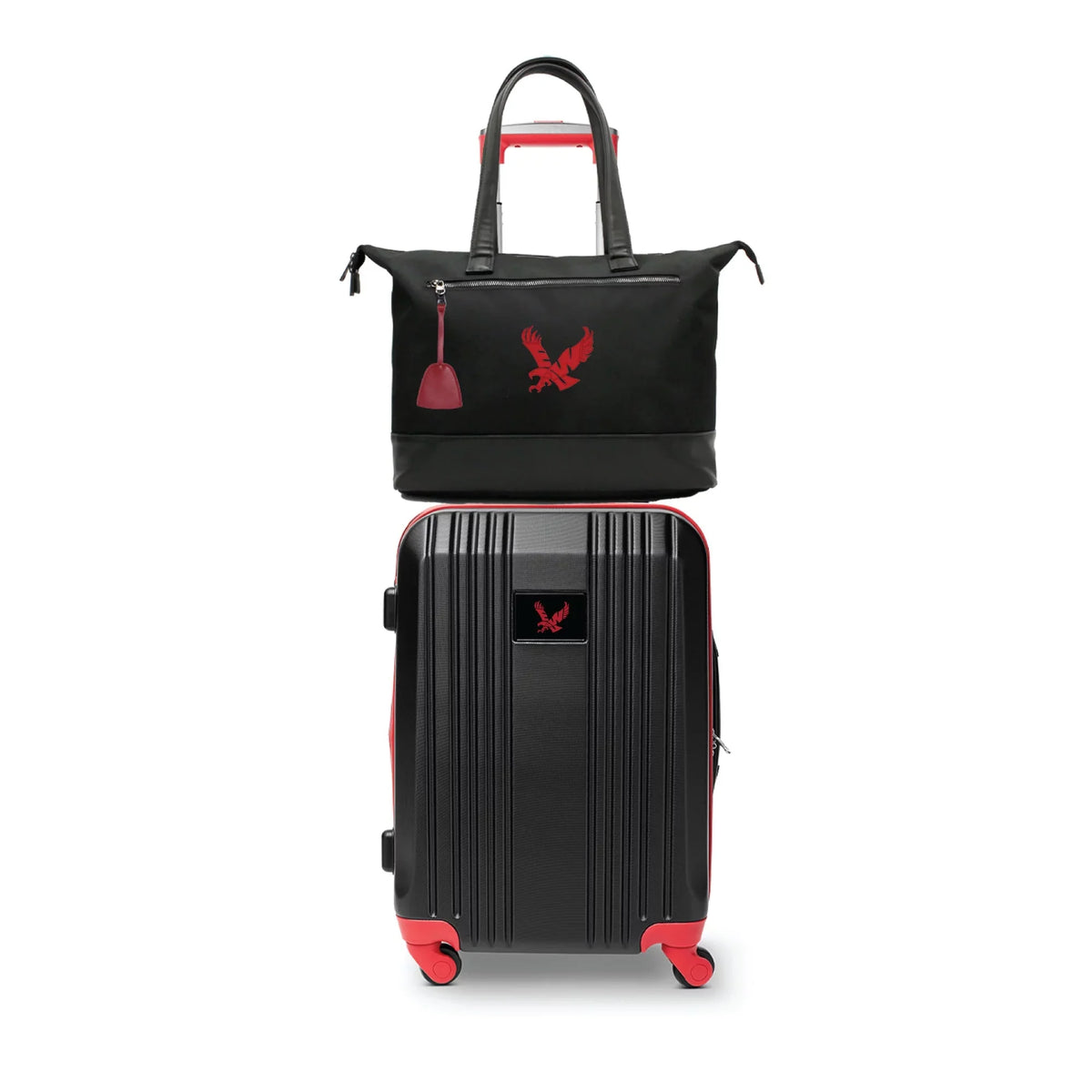 MOJO Eastern Washington Eagles Premium Laptop Tote Bag and Luggage Sizeet