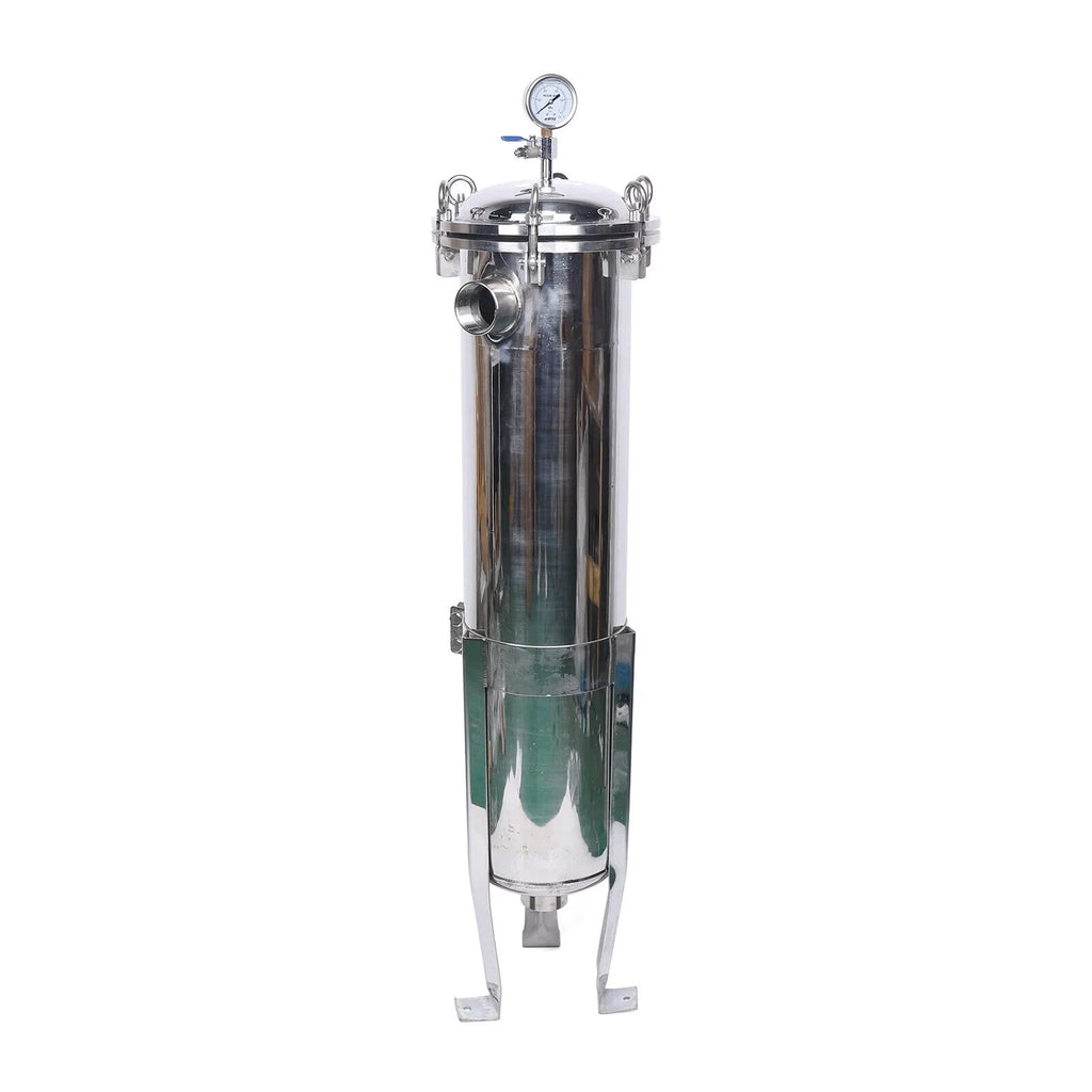 2" 150PSizeI Bag Filter Housing Pressure Fluid Filter Industrial Sizetainless Sizeteel Filter