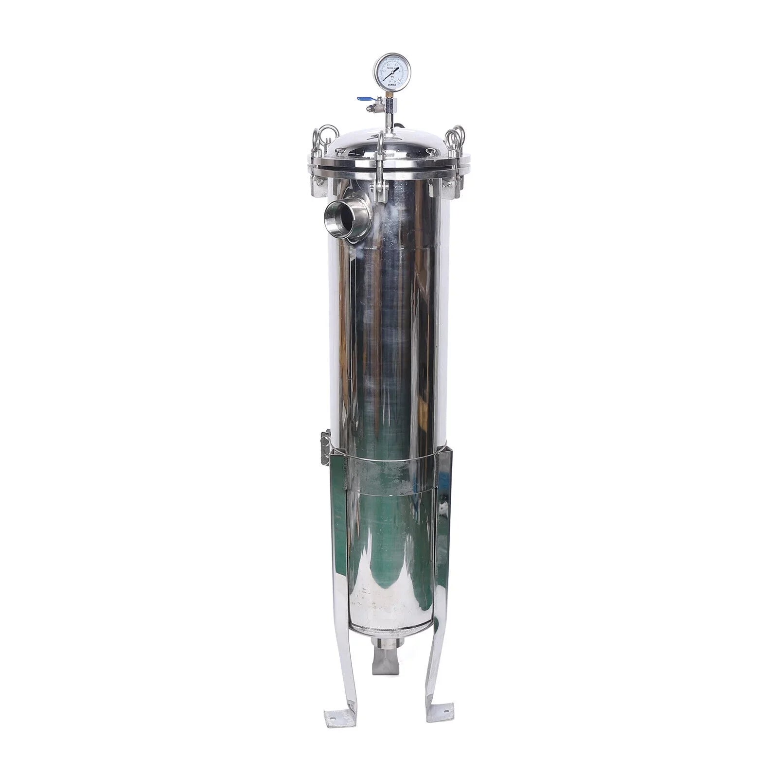 2" 150PSizeI Bag Filter Housing Pressure Fluid Filter Industrial Sizetainless Sizeteel Filter