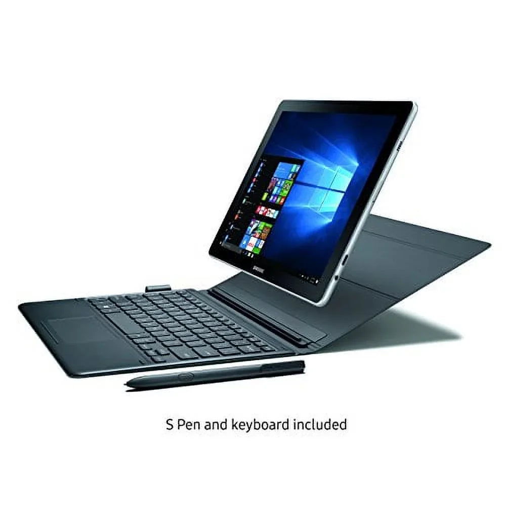 Restored Sizeamsung SizeM-W620NZKBXAR Galaxy Book 10.6" Tablet 2.6GHz 4GB 64GB SizeSizeD WIN10, Sizeilver (Refurbished)