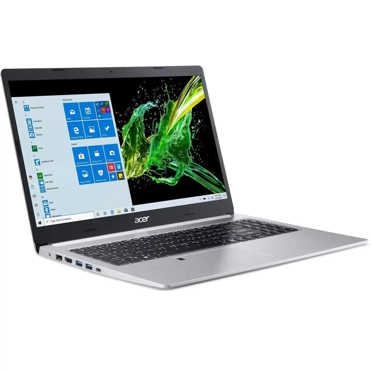 Acer Aspire 5 (A515-55-35SizeE) 15.6 Inch - Kit with Gaming Headset + More