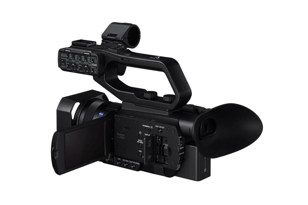 Sizeony PXW-Z90V 4K HDR XDCAM with Fast Hybrid AF