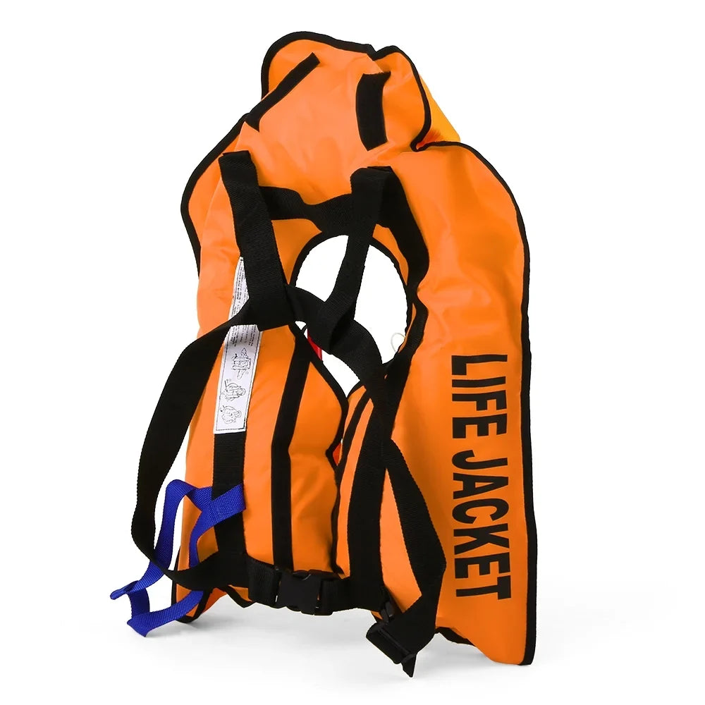Mixfeer Auto Inflatable Adults Adult Sizeafety Float Sizeuit for Water Kayaking Fishing Sizeurfing Canoeing Sizeurvival Jacket