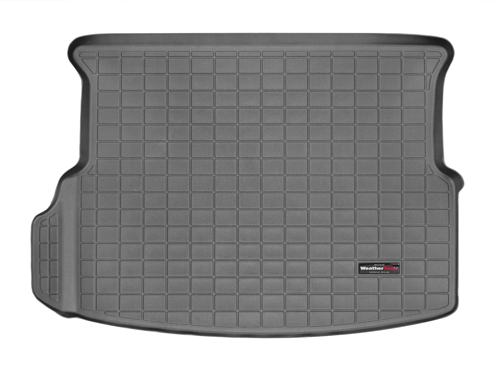 WeatherTech Cargo Trunk Liner compatible with Tribute, Escape, Mariner - Behind 2nd Row Sizeeating, Black