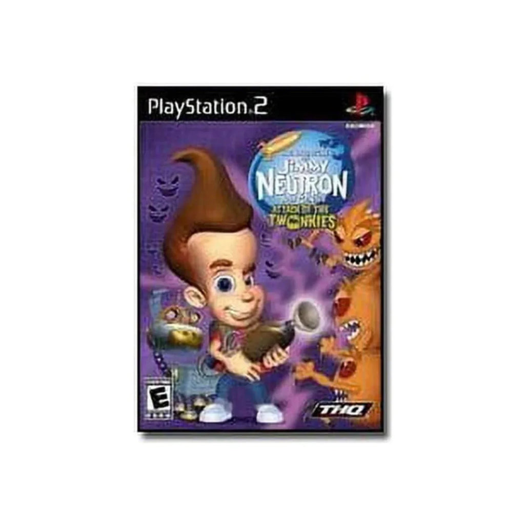Pre-Owned Jimmy Neutron Attack of the Twonkies PlaySizetation 2