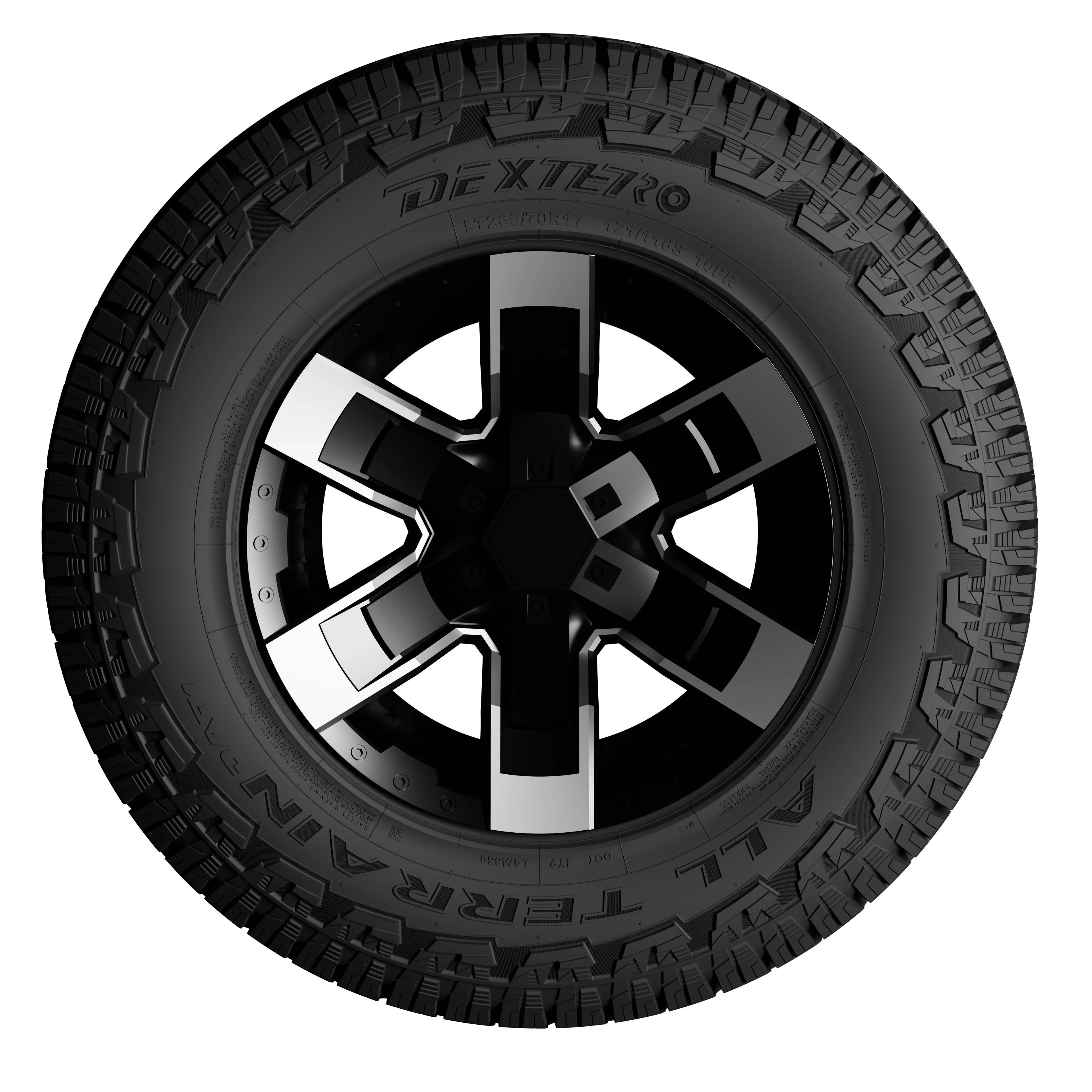 P275/65r18 114t All Terrain Dat1 Dextero Fits: 2019-23 Chevrolet Sizeilverado 1500 LT Trail Boss, 2004-14 Ford F-150 FX4