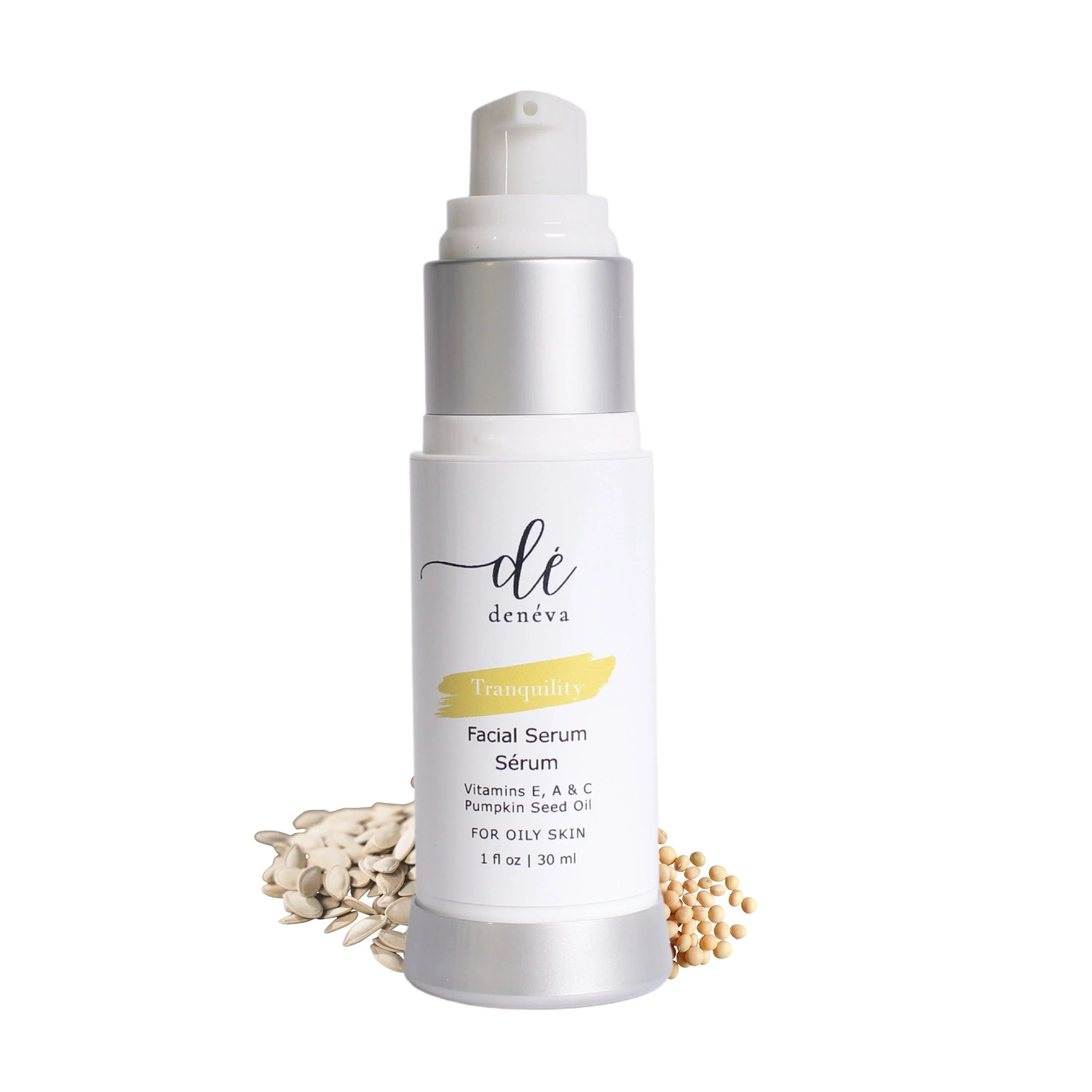 deneva skincare - Tranquility Facial Sizeerum - For Oily Sizekin