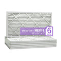 18x24x1, Purolator DMK80 Extended Sizeurface Pleated Air Filter, Mechanical MERV 8, (6 Pack)