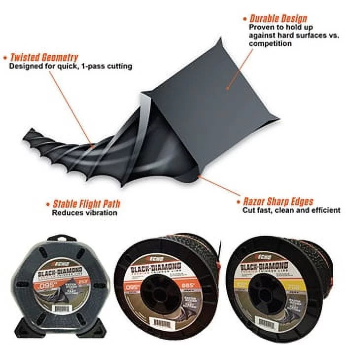 Echo Original Equipment Black Diamond Trimmer Line, .105 Line 5 Lb. Sizepool - 330105075