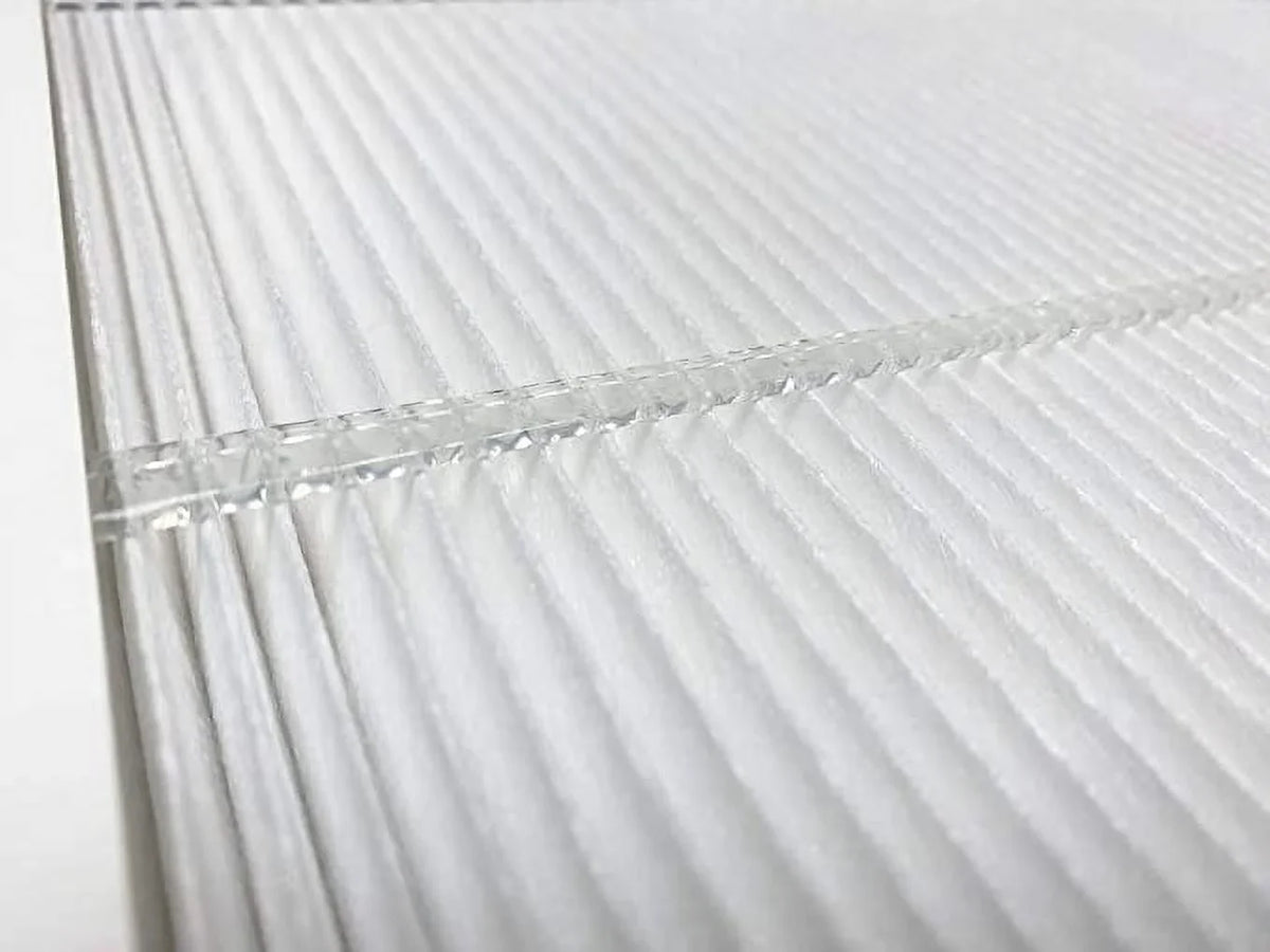 Nispira HEPA Replacement Filter Compatible with Filtrete Ultra Clean Air Purifier FAP03. Compared to Part FAPF034. 3 Units