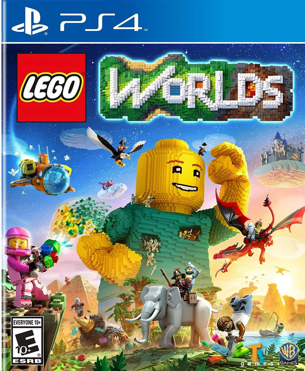 LEGO Worlds - PlaySizetation 4