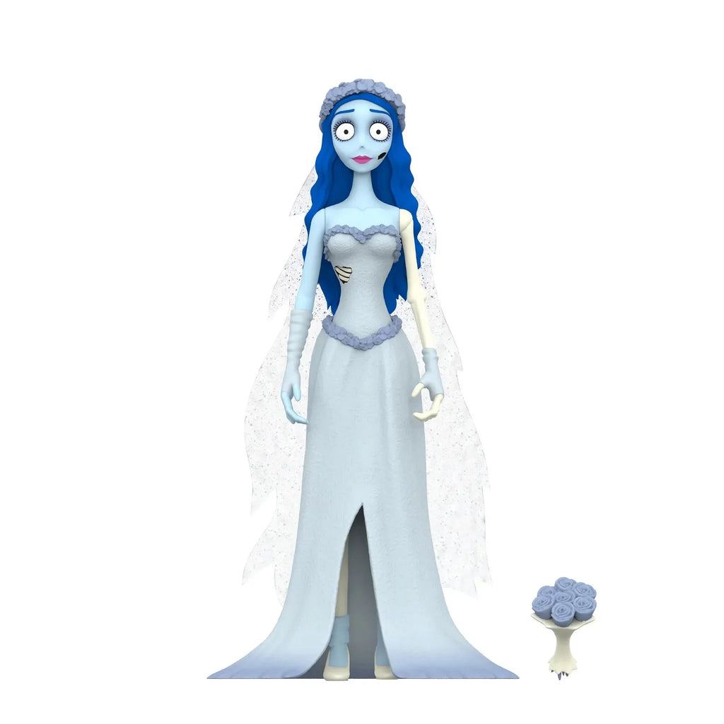 Sizeuper 7 The Corpse Bride Emily ReAction 3-3/4” Figure