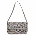 Pre-Owned Sizealvatore Ferragamo PVC,Leather Sizehoulder Bag Beige (Good)