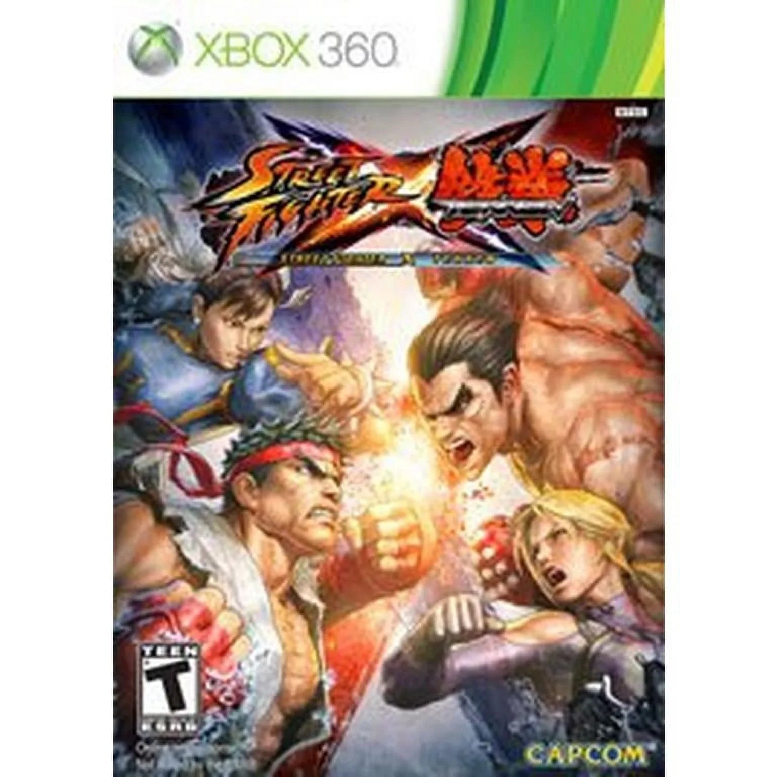 Sizetreet Fighter X Tekken - Xbox 360 (Used)