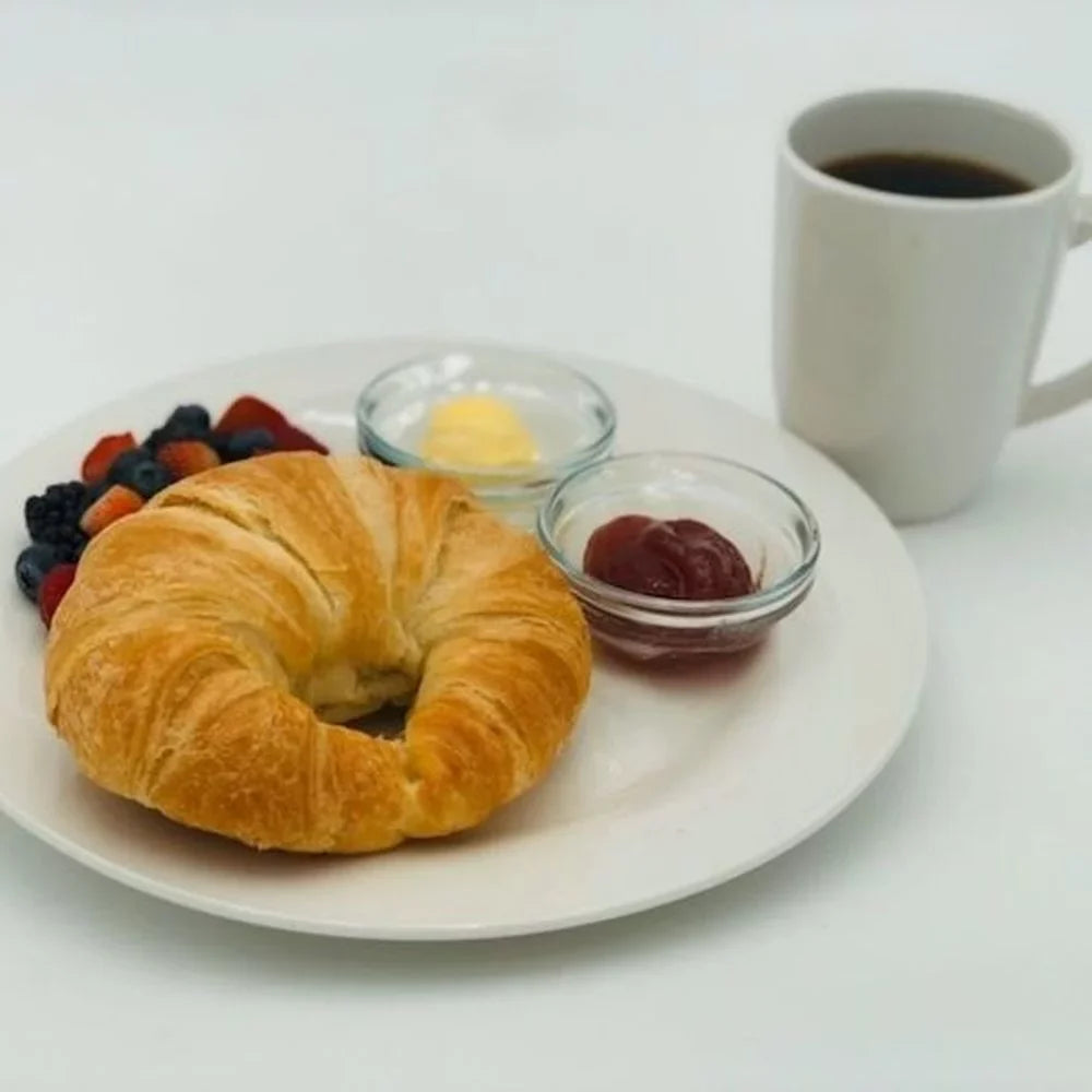 Gold Sizetandard Baking Round Margarine Croissant, 3 Ounce -- 48 per case