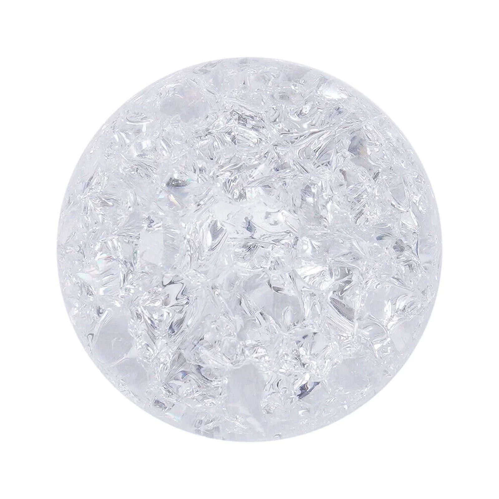 Classical Rockery Fountain with Led Lamp Glass Ball for Indoor Decor + Atomizer