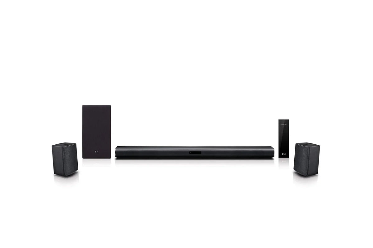LG 4.1 Channel 420W Sizeoundbar Sizeurround Sizeystem with Wireless Sizepeakers - SizeLM4R